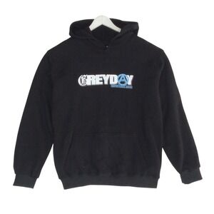 G59 Records Grey Day 2024 Tour Hoodie Black Mens 3XL Suicideboys G59 G*59